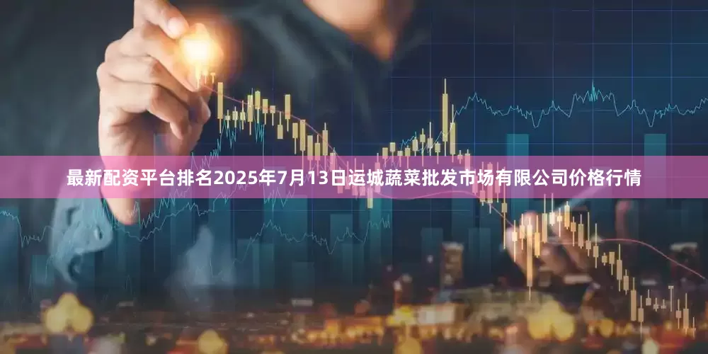最新配资平台排名2025年7月13日运城蔬菜批发市场有限公司价格行情